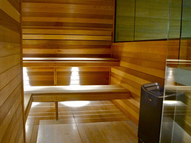 ABODE: Dry Sauna