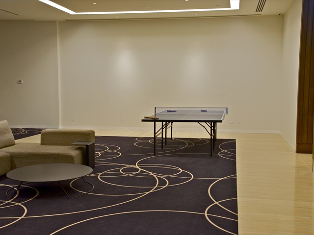 ABODE: Pool Tables, Table Tennis and other recreation on level 9