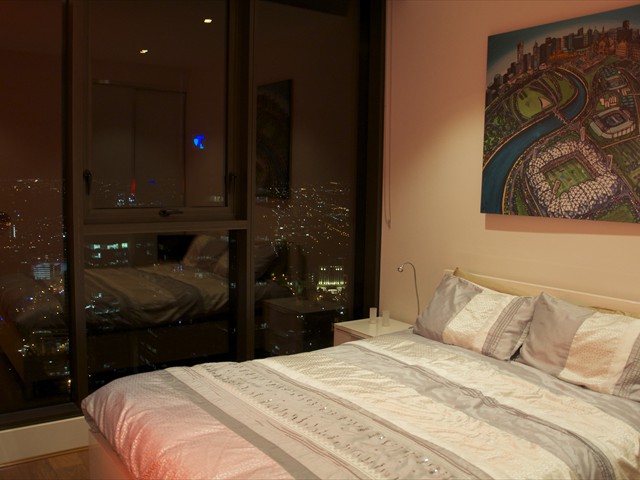 ABODE: Bedroom with Amazing Views
