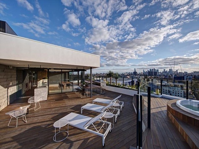 EDEN: Relax in rooftop hot tubs with fantastic city views, BBQ