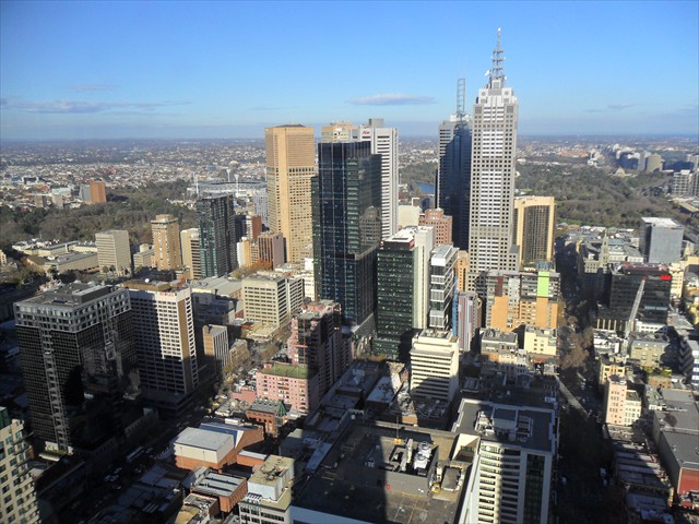 ABODE: Amazing unobstructed views of Melbourne from your penthouse apartment