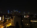 Melbourne City skyline at night